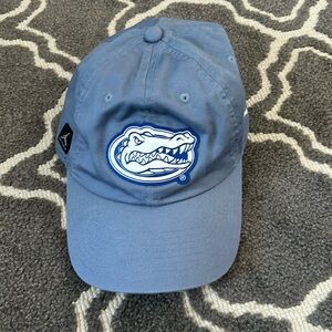 Jordan On Field Florida Gators dad hat, slate blue adjustable fit NWOT
